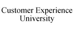 CUSTOMER EXPERIENCE UNIVERSITY trademark