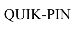QUIK-PIN trademark