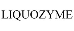 LIQUOZYME trademark