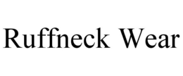 RUFFNECK WEAR trademark