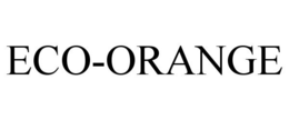 ECO-ORANGE trademark