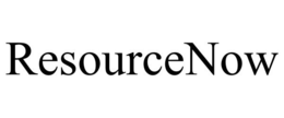 RESOURCENOW trademark