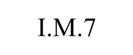 I.M.7 trademark