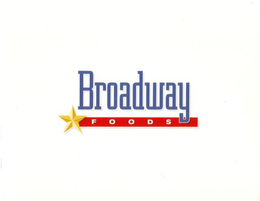 BROADWAY FOODS trademark