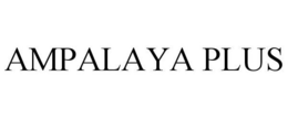 AMPALAYA PLUS trademark