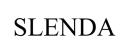 SLENDA trademark