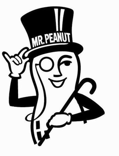 MR. PEANUT trademark