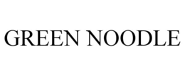 GREEN NOODLE trademark