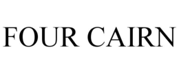 FOUR CAIRN trademark