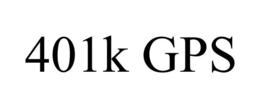 401K GPS trademark