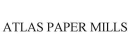 ATLAS PAPER MILLS trademark