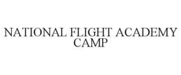 NATIONAL FLIGHT ACADEMY CAMP trademark