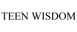 TEEN WISDOM trademark