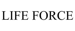 LIFE FORCE trademark