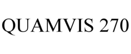 QUAMVIS 270 trademark