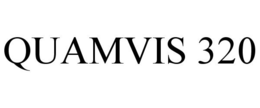 QUAMVIS 320 trademark