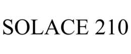 SOLACE 210 trademark