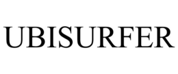 UBISURFER trademark