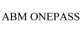 ABM ONEPASS trademark