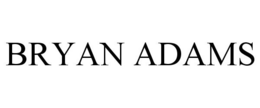 BRYAN ADAMS trademark