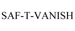 SAF-T-VANISH trademark