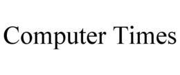 COMPUTER TIMES trademark