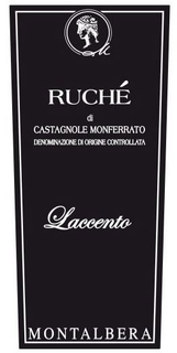 RUCHÉ DI CASTAGNOLE MONFERRATO DENOMINAZIONE DI ORIGINE CONTROLLATA LACCENTO MONTALBERA trademark