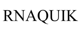 RNAQUIK trademark