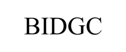 BIDGC trademark