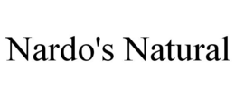 NARDO'S NATURAL trademark