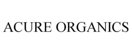 ACURE ORGANICS trademark