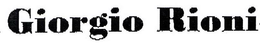 GIORGIO RIONI trademark