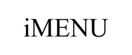 IMENU trademark