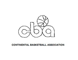 CBA CONTINENTAL BASKETBALL ASSOCIATION trademark