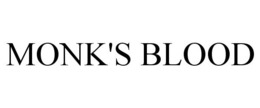 MONK'S BLOOD trademark