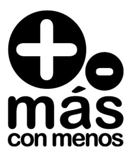 MÁS CON MENOS trademark
