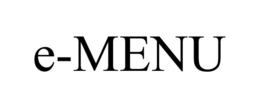 E-MENU trademark
