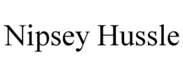 NIPSEY HUSSLE trademark