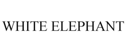 WHITE ELEPHANT trademark