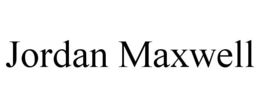 JORDAN MAXWELL trademark