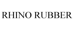 RHINO RUBBER trademark