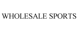 WHOLESALE SPORTS trademark