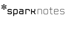 *SPARKNOTES trademark