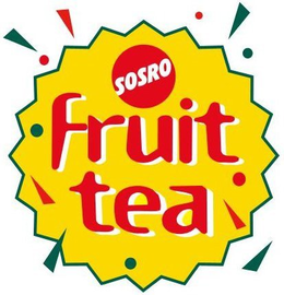 SOSRO FRUIT TEA trademark