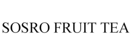 SOSRO FRUIT TEA trademark