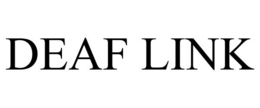 DEAF LINK trademark