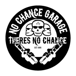NO CHANCE GARAGE THERES NO CHANCE EST.1995 trademark