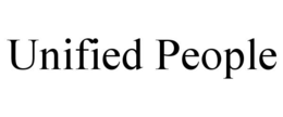 UNIFIED PEOPLE trademark