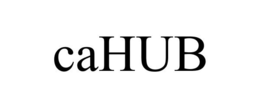 CAHUB trademark