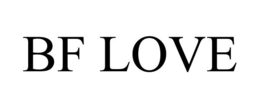BF LOVE trademark